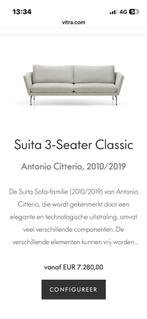 Vitra Suita 3-Zitsbank Classic, Tuin en Terras, Ophalen, Zo goed als nieuw, Overige materialen