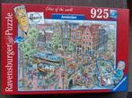 Ravensburger puzzel 925 stukjes Amsterdam, Ophalen of Verzenden, 500 t/m 1500 stukjes, Zo goed als nieuw, Legpuzzel
