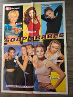 Grote xl poster van Soap Babes, Ophalen of Verzenden, Zo goed als nieuw, Poster