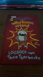 Jeff Kinney - Logboek van Theo Thorbecke, Boeken, Kinderboeken | Jeugd | onder 10 jaar, Ophalen of Verzenden, Zo goed als nieuw