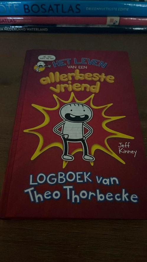 Jeff Kinney - Logboek van Theo Thorbecke, Boeken, Kinderboeken | Jeugd | onder 10 jaar, Zo goed als nieuw, Ophalen of Verzenden