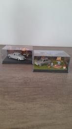 Dioramas van de PANHARD DYNA en de Renault Ondine 1:43, Verzenden, Zo goed als nieuw, 1:50 of kleiner