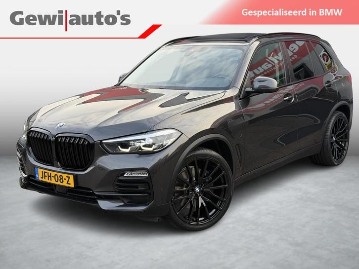 BMW X5 xDrive45e High Exec. Luchtvering-Pano-Trekh.Me, Auto's, BMW, Bedrijf, Te koop, X5, 4x4, ABS, Achteruitrijcamera, Airbags