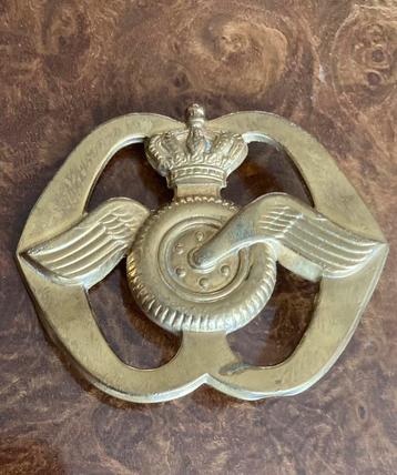 Oud baretembleem Regiment Aan en Afvoertroepen RAAT beschikbaar voor biedingen
