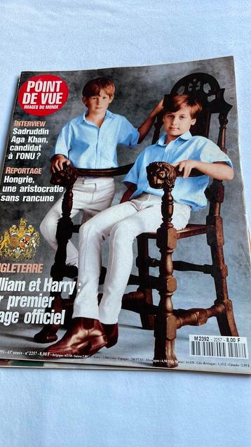 Vijf Franse tijdschriften over koningshuizen beschikbaar voor biedingen