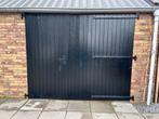 Nette hardhouten garagedeuren, Doe-het-zelf en Verbouw, Ophalen, Gebruikt, Hout, Overige typen
