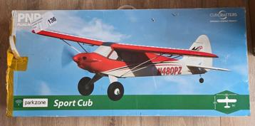 Parkzone Sport Cub 1.3m PNP zo goed als nieuw beschikbaar voor biedingen
