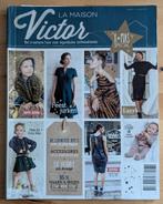 La maison Victor nr 6 nov-dec 2015, Hobby en Vrije tijd, Ophalen of Verzenden, Gebruikt, Vrouw, Overige merken