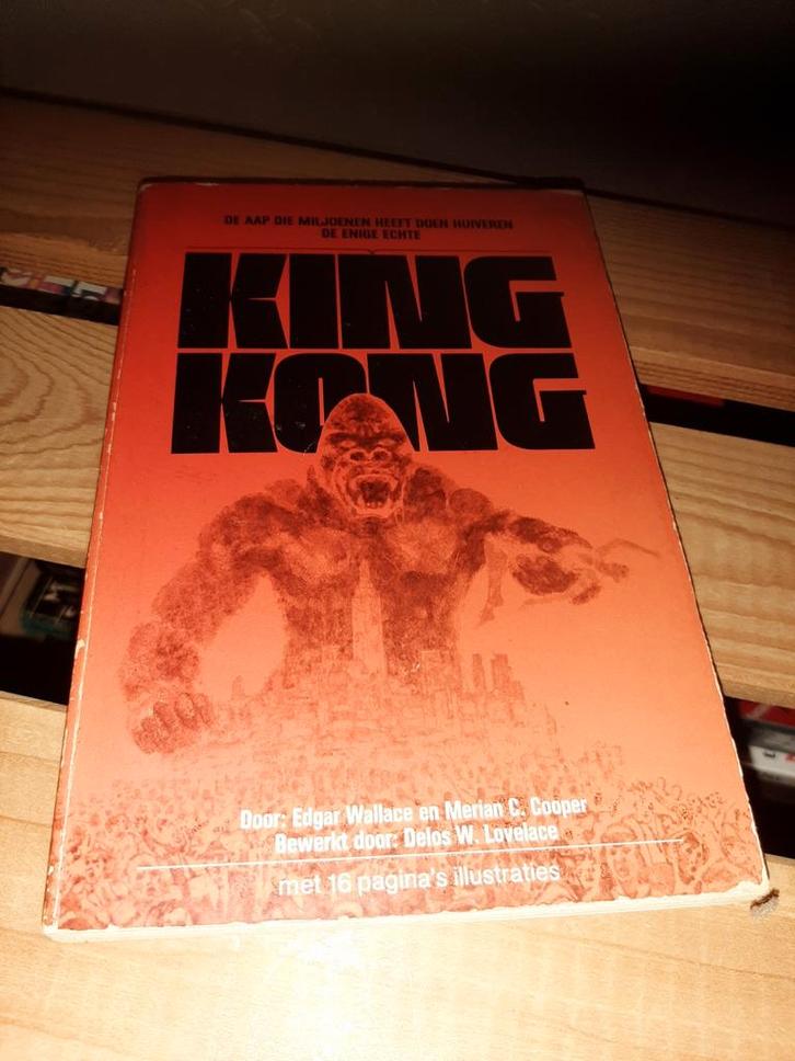 King Kong - Edgar Wallace & Merian C. Cooper, Boeken, Literatuur, Gelezen, Nederland, Ophalen of Verzenden
