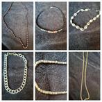 Heel veel mooie kettingen, Ophalen of Verzenden, Gebruikt, Overige kleuren, Overige materialen