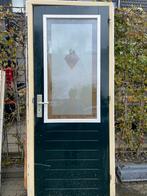 Deurkozijn met deur, Doe-het-zelf en Verbouw, Deurkozijn, 150 tot 225 cm, Gebruikt, 75 tot 150 cm