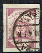 Letland 1947 Wapen, Postzegels en Munten, Postzegels | Thematische zegels, Overige thema's, Ophalen of Verzenden, Gestempeld