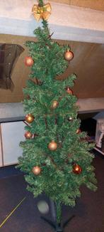Smalle kunst kerstboom 1.80 x 55 cm, Ophalen, Zo goed als nieuw