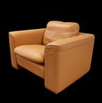Leren DeSede DS98 vintage design fauteuil - i.z.g.st., Ophalen, Gebruikt, 75 tot 100 cm, Leer