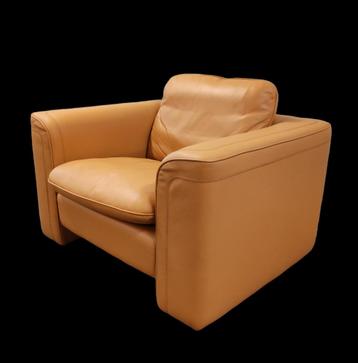 Leren DeSede DS98 vintage design fauteuil - i.z.g.st. beschikbaar voor biedingen