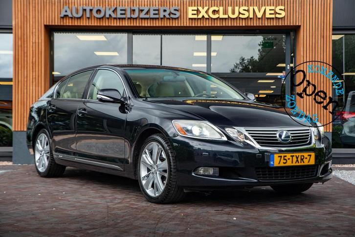 Lexus GS 450h Executive Leer Camera, Auto's, Lexus, Bedrijf, Te koop, GS(-H), ABS, Airbags, Airconditioning, Alarm, Boordcomputer