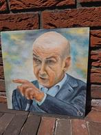 Vintage Olieverf schilderij Effe dimmen Jan Marijnissen €49, Antiek en Kunst, Kunst | Schilderijen | Klassiek, Ophalen of Verzenden