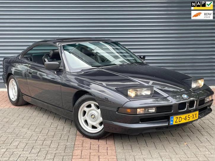BMW 8-serie 850 Ci V12 Remus | Dak | Aut | Orgineel Nederlan, Auto's, BMW, Bedrijf, Te koop, 8-Serie, ABS, Airconditioning, Elektrische ramen