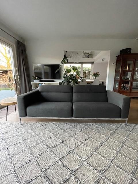 3 zits Harvink design bank - Forum, Huis en Inrichting, Banken | Bankstellen, Zo goed als nieuw, Rechte bank, Driepersoons, 200 tot 250 cm