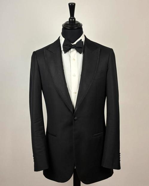 Suitsupply tuxedo jacket 98, Kleding | Heren, Kostuums en Colberts, Zo goed als nieuw, Maat 48/50 (M), Zwart, Ophalen of Verzenden