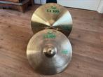 Vintage Pearl CX-500 hi-hat bekkens, jaren 80, Pearl, Overige soorten, Ophalen of Verzenden, Nvt
