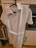 Verpleegkundige jurk met riem, onderrok en hoedje XS/S, Kleding | Dames, Wit, Ophalen of Verzenden, Zo goed als nieuw, Knielengte