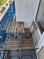 Garden Table and Chairs, Ophalen, Gebruikt, Vierkant, Hout