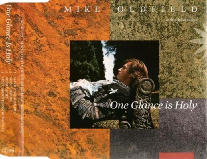Mike Oldfield & Adrian Belew – One Glance Is Holy CD Maxi'89, Cd's en Dvd's, Cd Singles, Zo goed als nieuw, Pop, 1 single, Maxi-single