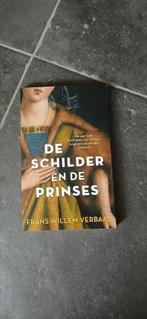 De schilder en de prinses door Frans Willem Verbaas, Ophalen of Verzenden, Zo goed als nieuw, Frans Willem Verbaas