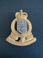 ROYAL AUSTRALIAN ARMY ORDNANCE CORPS CAP BADGE, Ophalen of Verzenden