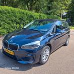 BMW 2-Serie Gran Tourer 218i 140pk 7p. 2018 Blauw, Auto's, Voorwielaandrijving, 1440 kg, Metallic lak, 2-Serie Gran Tourer