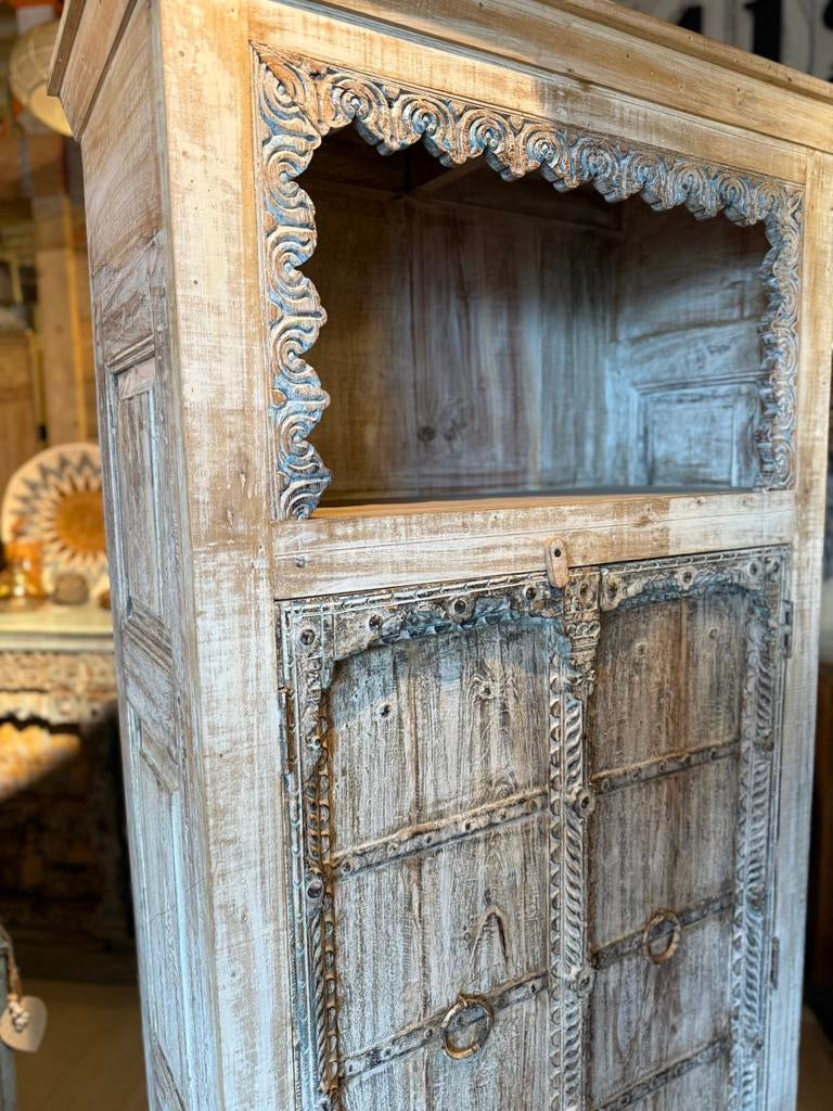 Prachtige India/Ibiza style kast, Huis en Inrichting, Kasten | Buffetkasten, Ophalen, Nieuw, 25 tot 50 cm, 50 tot 100 cm