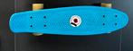 Skateboard pennyboard blauw, Ophalen of Verzenden, Zo goed als nieuw, Skateboard