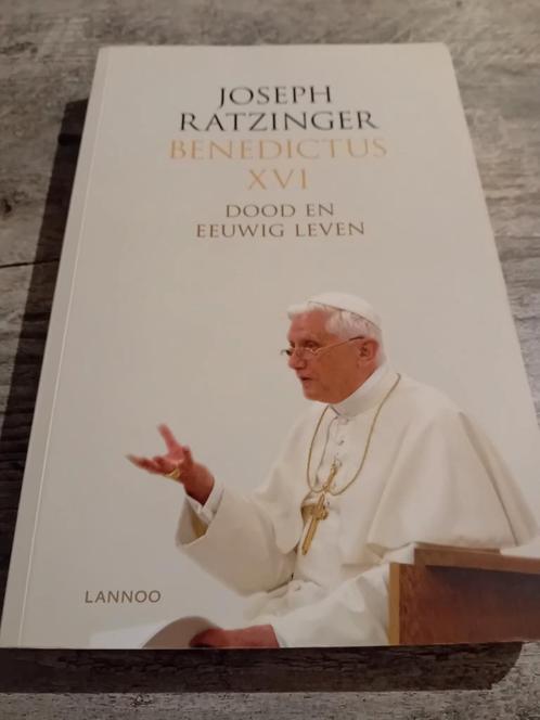 Benedictus XVI - Over dood en eeuwig leven, Boeken, Godsdienst en Theologie, Gelezen, Ophalen of Verzenden