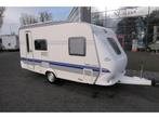 Hobby Excellent 410 SFE incl. voortent, Caravans en Kamperen, Caravans, Hobby, Treinzit, Tot en met 3, Overige typen