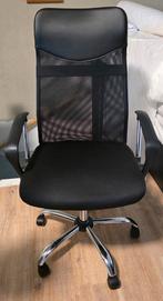 Bureaustoel - Perfect voor thuiswerken!, Huis en Inrichting, Ophalen, Zwart, Zo goed als nieuw, Bureaustoel