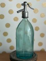 Brocante Blauwe Glazen Spuitfles, Antiek en Kunst, Antiek | Glas en Kristal, Ophalen
