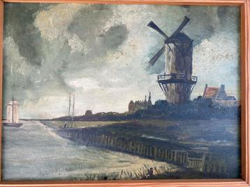 De molen bij Wijk bij Duurstede, Jakob van Ruisdael beschikbaar voor biedingen