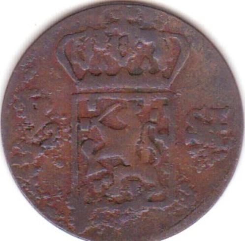 NED.ERL. - INDIE  1826   2ST, Postzegels en Munten, Munten | Nederland, Overige waardes, Vóór koninkrijk, Verzenden