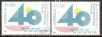 030 Australië CKI 2024 40 Years Self Determinantion beide ta, Verzenden, Gestempeld