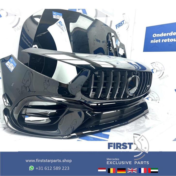 W177 V177 A45S A45 A KLASSE AMG AERO FRONT PERFORMANCE VOORK, Auto-onderdelen, Carrosserie en Plaatwerk, Bumper, Mercedes-Benz