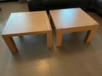 Licht Eiken Salontafels - Zo Goed Als Nieuw!, Huis en Inrichting, Tafels | Salontafels, Ophalen, 50 tot 100 cm, 50 tot 100 cm