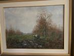 Schilderij Peter van Berkel 1956, Antiek en Kunst, Ophalen
