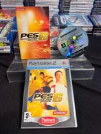 PES 6 - PlayStation 2 - Compleet!, Eén computer, Ophalen of Verzenden, Zo goed als nieuw, Sport