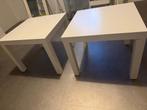 Bijzettafel IKEA lack, Huis en Inrichting, Minder dan 55 cm, Gebruikt, Wit, Vierkant