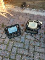 4 bouwlampen, Ophalen, Gebruikt, 200 tot 500 watt