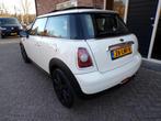 Mini Mini 1.6 One MINIMALIST Business Line Airco / Panoramad, Auto's, Voorwielaandrijving, Euro 5, Gebruikt, Zwart