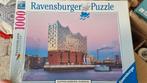 Ravensburger Puzzel Elbphilharmonie 1000 Stukjes - Nieuw, Ophalen of Verzenden, 500 t/m 1500 stukjes, Nieuw, Legpuzzel