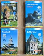 5 x ANWB NL Reisgids oa Gelderland Zuid Holland Friesland, ANWB, Europa, Ophalen of Verzenden, Zo goed als nieuw