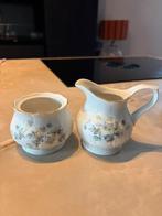 Antiek melk en suiker setje, Ophalen of Verzenden